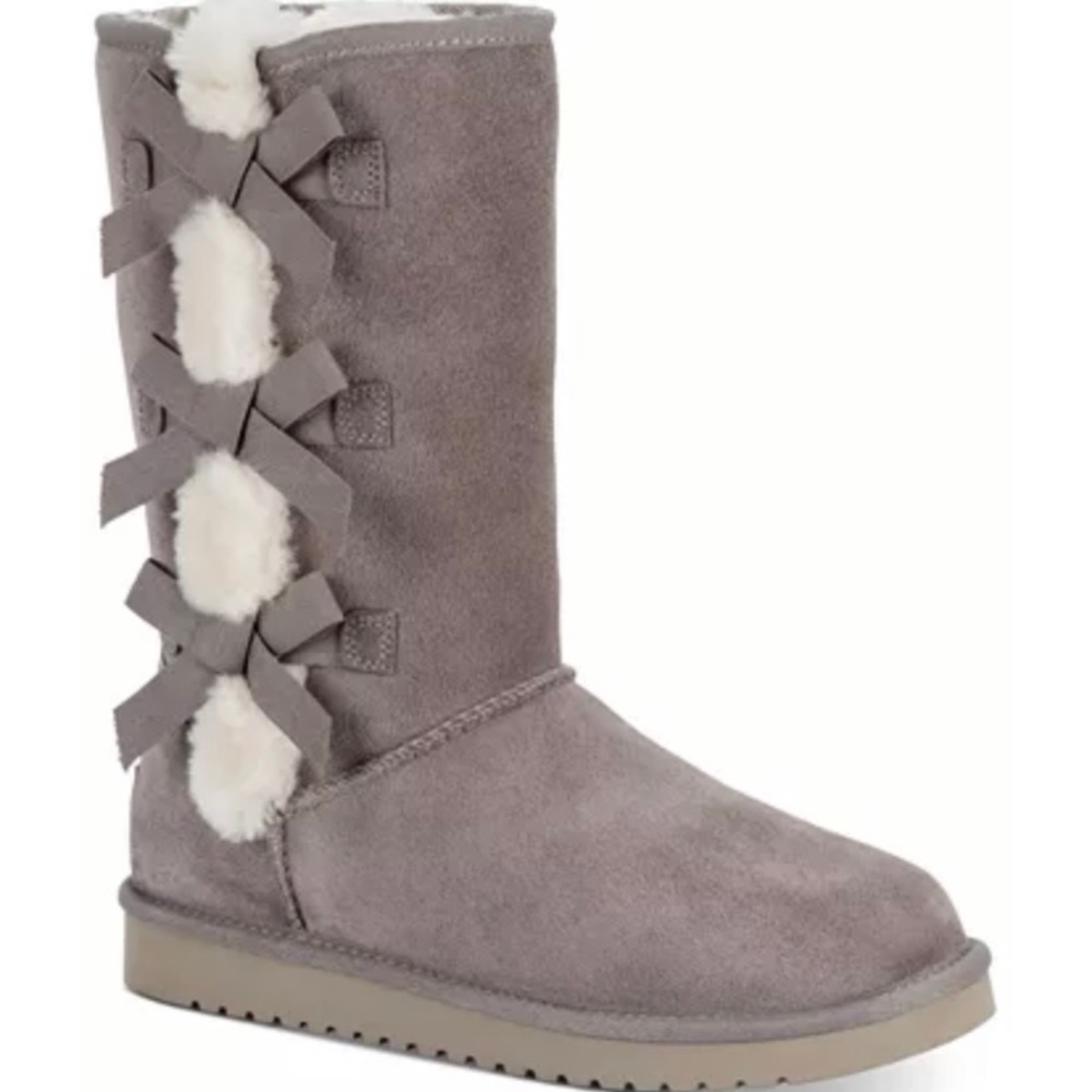 Koolaburra by Ugg Victoria Boots 11 Cinder